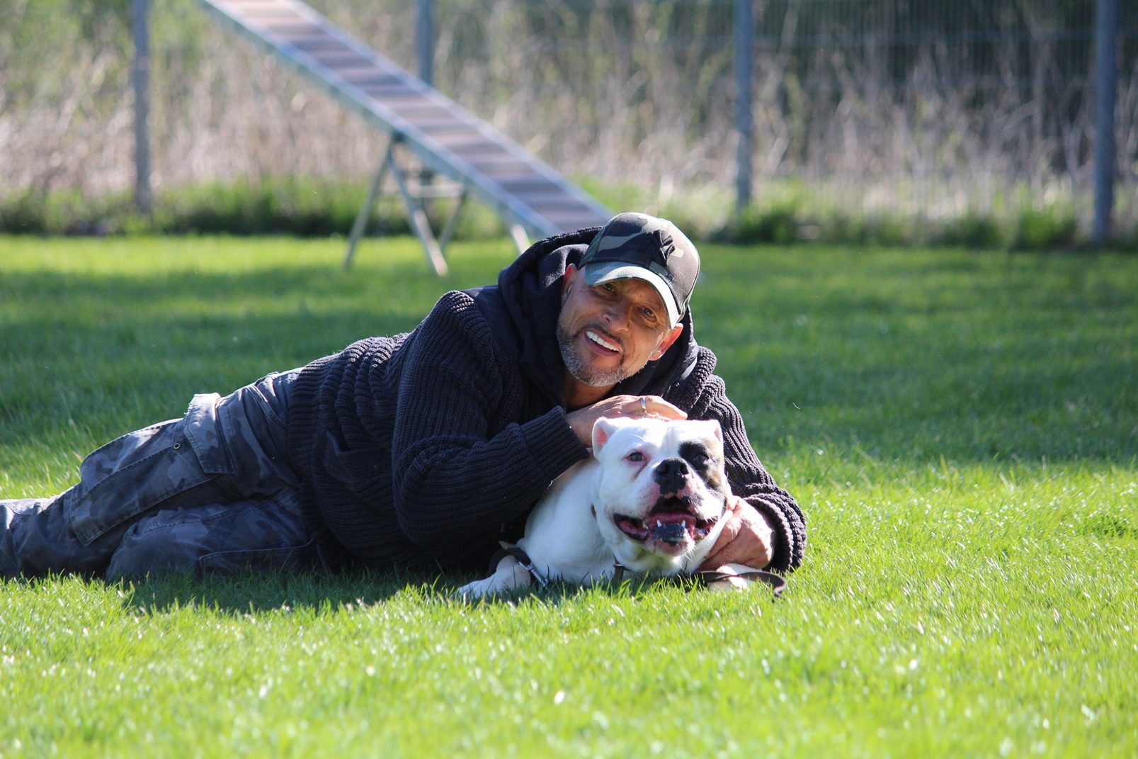 Happy dog